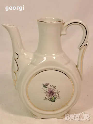 българска порцеланова каничка Китка Разград 22/5