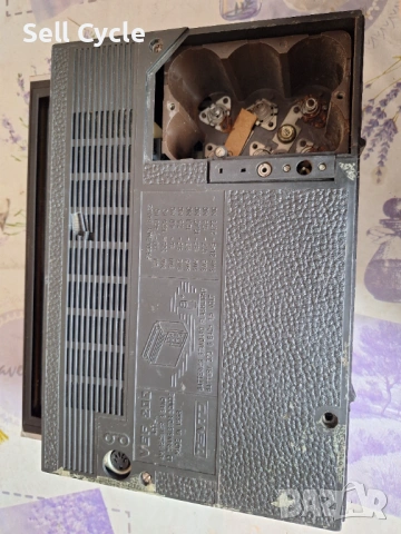 ✅РАДИО/ТРАНЗИСТОР ВЕФ/VEF 206❗, снимка 4 - Радиокасетофони, транзистори - 53254031