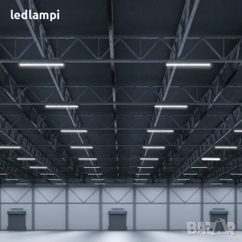 LED Тяло 40W 120cm  SAMSUNG чип - 3 Години Гаранция 3в1 CCT, снимка 8 - Лед осветление - 49357644