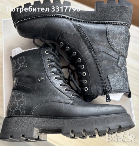 Дамски кубинки GIARDINI  MADE IN ITALY🇮🇹 , снимка 9 - Дамски боти - 53596184