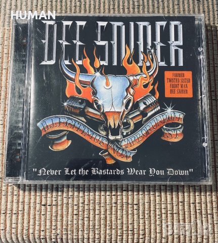 Manowar - Dee Snider, снимка 13 - CD дискове - 41509099