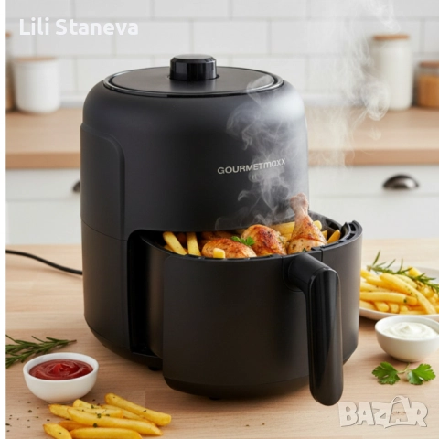 GOURMETmaxx – въздушен фритюрник. 