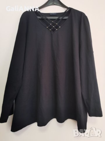 СТРАХОТНА ТУНИКА ЕФЕКТНО БИЕ 3XL