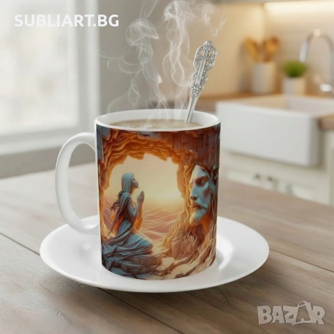 Чаша със снимка (Великден) 