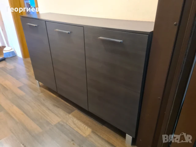 Антре, портманто, шкаф за обувки, закачалка, огледало венге, снимка 11 - Шкафове - 50576079