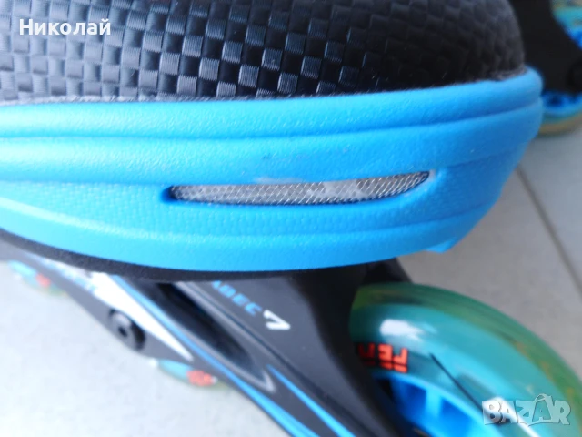 -40% НОВИ Регулируеми ролери Stuf Xoom 2 Boy - №35-38, снимка 8 - Ролери, кънки - 50565058