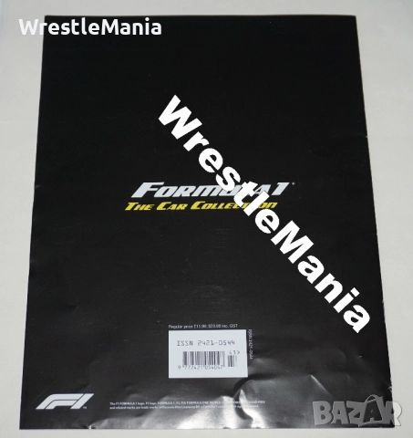Formula 1 The Car Collection Jordan 196 - 1996 Rubens Barrichello МАЩАБ 1:43 Panini Collections, снимка 12 - Колекции - 51854560