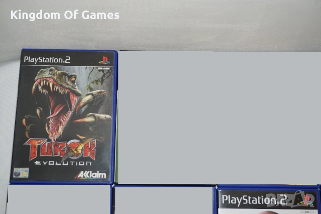 Игри за PS2 Turok Evolution/Mercenaries/XIII/Hitman Contracts/Final Fantasy X-2/The Sum Of All Fears, снимка 2 - Игри за PlayStation - 43824801