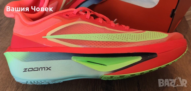 NIKE ZOOM FLY 6 CARBON номер 43, снимка 12 - Спортни обувки - 53605621