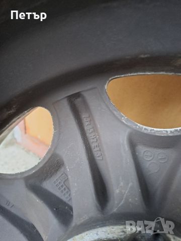 гуми с джанти за Опел, снимка 4 - Гуми и джанти - 44559926