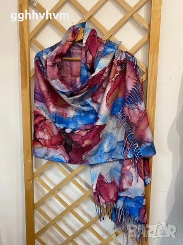 шал 100% кашмир