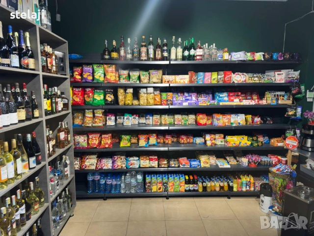 Стелажи за магазин антрацит /НОВИ/ПРОМОЦИЯ, снимка 13 - Стелажи и щандове - 50869208