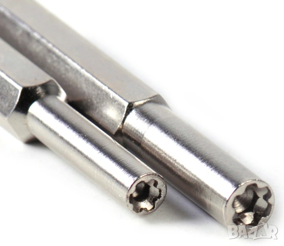 UNITOOL К-т Специални ОТВЕРТКИ 3,8 - 4,5 мм NINTENDO PlayStation SEGA Глух Ключ Вложки Звезди БАРТЕР, снимка 8 - Отвертки - 53700087