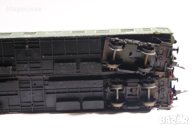 TT 1/120 ЛОКОМОТИВ ВАГОН ВЛАК ВЛАКЧЕ ЖП ЛОТ 2 БР., снимка 8 - Влакчета, самолети, хеликоптери - 51235241