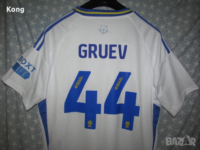 винтидж фланелка Селтик Шотландия Celtic Umbro Leeds Илия Груев Лийдс тениска Адидас България Левски, снимка 4 - Футбол - 53538490