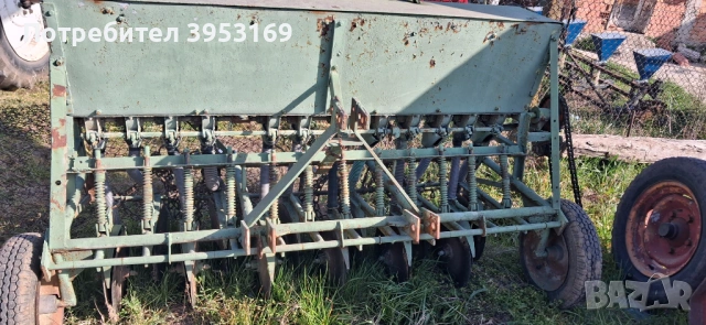 Пръскачка и сеялки, снимка 5 - Селскостопанска техника - 53835862