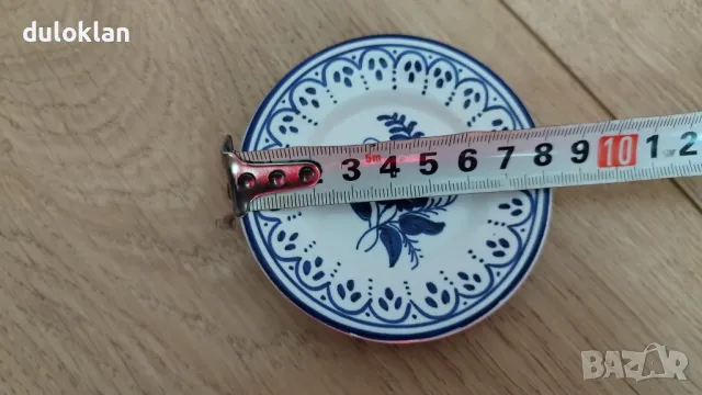 Красива декоративна чиния., снимка 2 - Други ценни предмети - 47352647