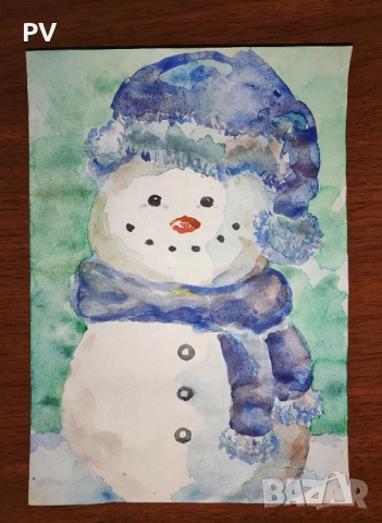 Коледни картички ръчна изработка, снимка 10 - Коледни подаръци - 52667029