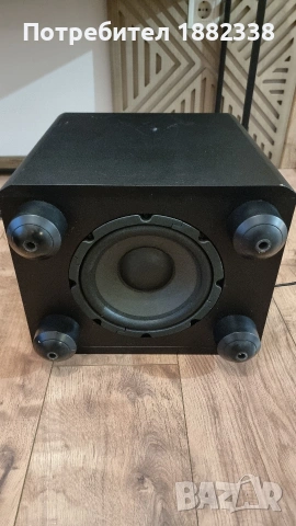 активен субуфер JBL sub 200/230 със сателити, снимка 7 - Тонколони - 53711822