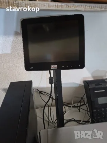 Тъч скрийн монитор+монитор за клиента+компютър и др. , снимка 8 - Обзавеждане за заведение - 49307226