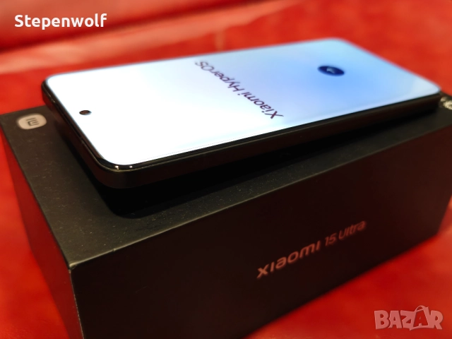 Нов Xiaomi 15 Ultra 16/1024 черен, снимка 3 - Xiaomi - 52037904