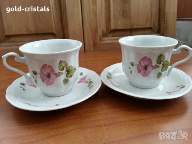 Чаши за чай полски порцелан, снимка 6 - Антикварни и старинни предмети - 34491034
