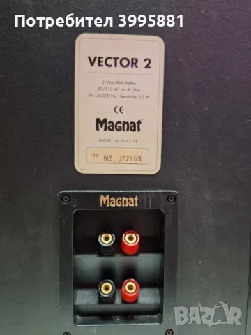 Тонколони Magnat, mod. Vector 2
, снимка 6 - Тонколони - 47933328