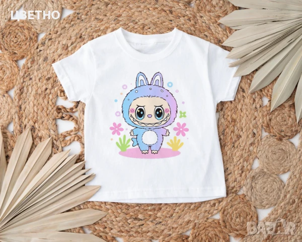 Тениска LABUBU, снимка 14 - Детски тениски и потници - 51210538