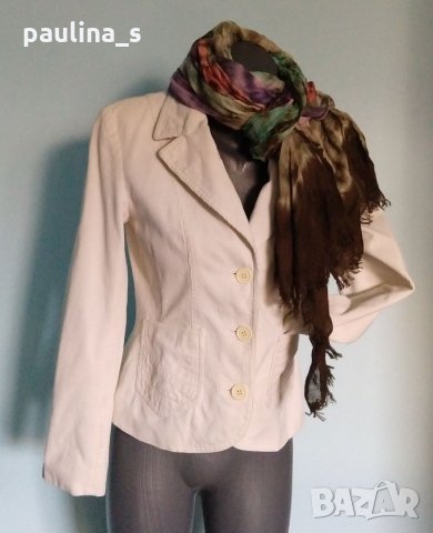 Два броя / Дамско сако с детайли "H&M devided и "Vero Moda" denim, снимка 3 - Сака - 34088455