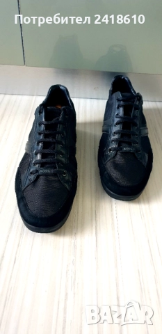 Hugo Boss  Mens Size 45/29см ОРИГИНАЛ! Мъжки спортно - елегантни обувки !, снимка 5 - Кецове - 52335698