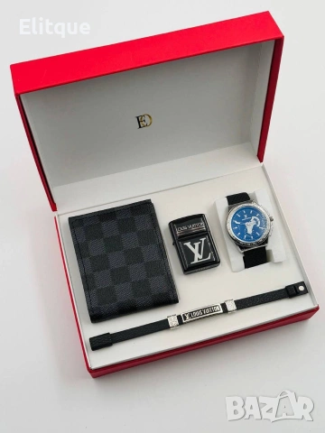 подаръчни комплекти louis vuitton adidas , снимка 4 - Подаръци за мъже - 53359472