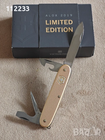 Victorinox Alox Limited Edition 2018,2019,2020, снимка 4 - Ножове - 53120053