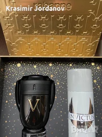 Rabanne INVICTUS VICTORY , снимка 2 - Мъжки парфюми - 48355095