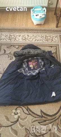 Зимна шуба Khujio , снимка 4 - Якета - 47404200