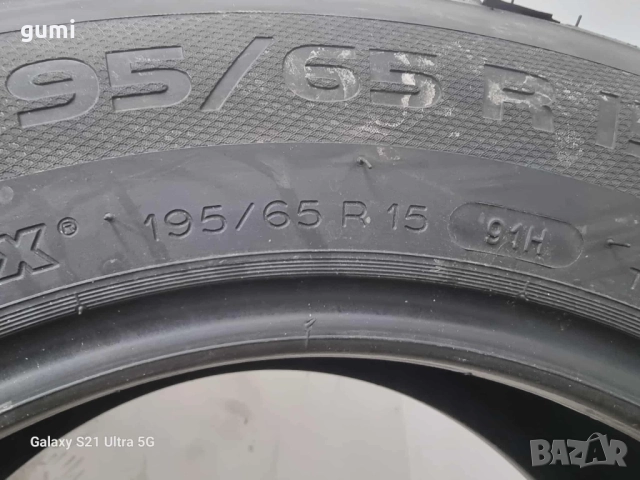 1бр летнa гумa 195/65/15 MICHELIN L04089 , снимка 2 - Гуми и джанти - 52165087