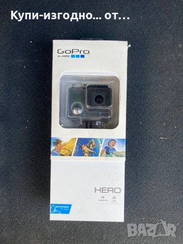 Екшън камера Go Pro Be a Hero (2014), снимка 1 - Друга електроника - 41551470