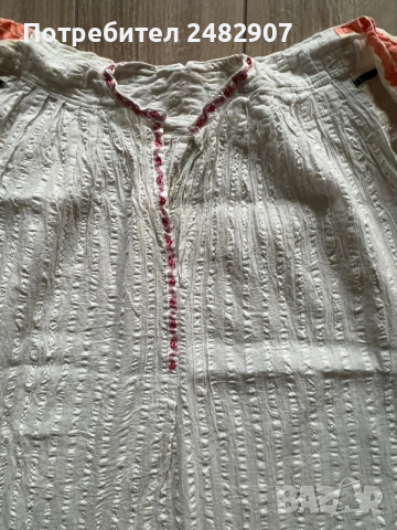 Стара дамска риза - част от народна носия, снимка 8 - Други - 53561637