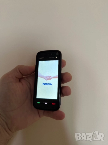 Nokia 5800 XpressMusic Black and Red, снимка 4 - Nokia - 52561908