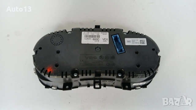 Километраж за Skoda RAPID 2014 1.6 TDI 105 HP., снимка 3 - Части - 46090765