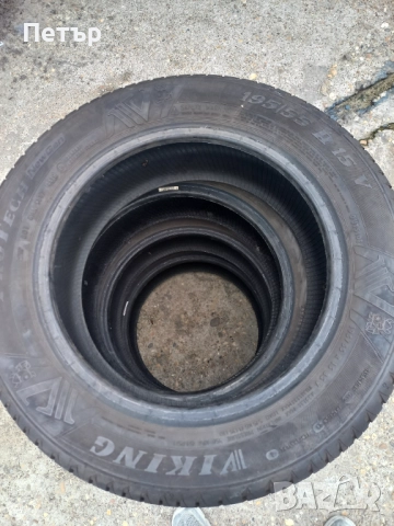 195/55/15 Viking - 4 броя летни гуми, снимка 3 - Гуми и джанти - 52882393