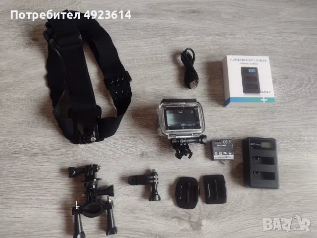екшън камера Xiaomi YI 4K action camera 12mpx