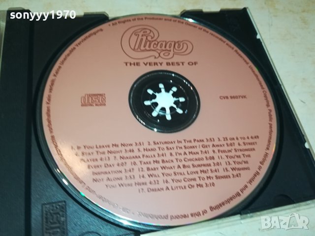 SOLD OUT-CHICAGO CD 1210231637, снимка 12 - CD дискове - 42538002