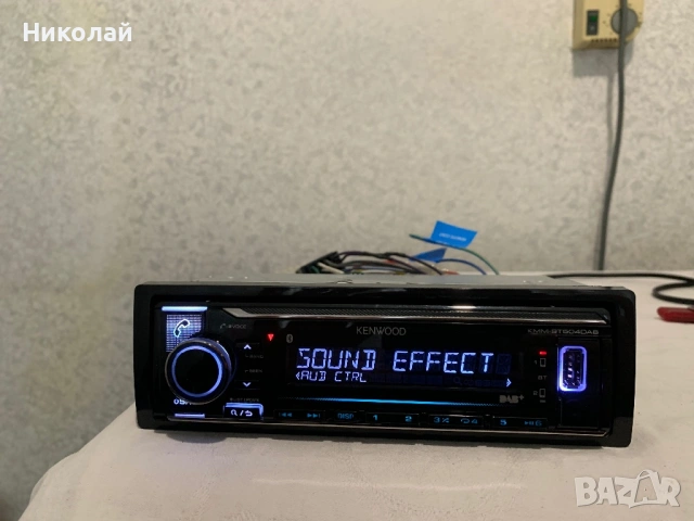 Авто радио Kenwood Bluetooth , снимка 7 - Аксесоари и консумативи - 53465895