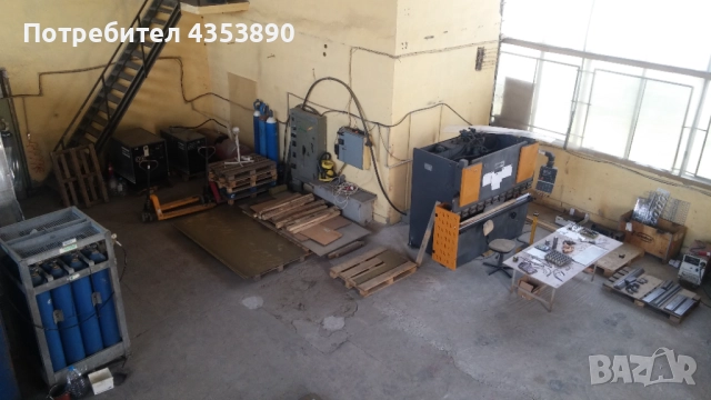 Продава лазер за рязане на метали и други машини , снимка 11 - Други машини и части - 51977784