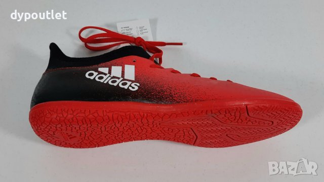 Adidas X 16.3 IN Jn71 - футболни обувки за зала, размер -  38 /UK 5/ стелка 24 см.. , снимка 10 - Футбол - 39403935