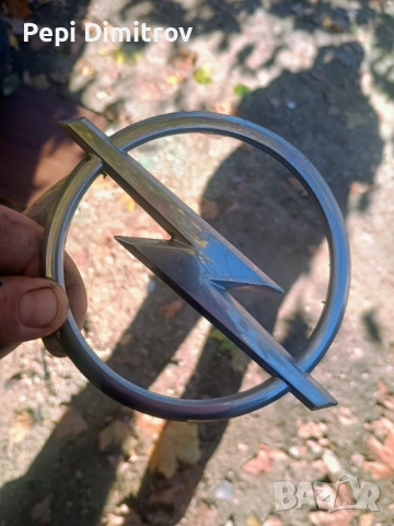 Емблема заден капак Opel Zafira B 2005 и 2015 г.,, снимка 3 - Части - 52260725