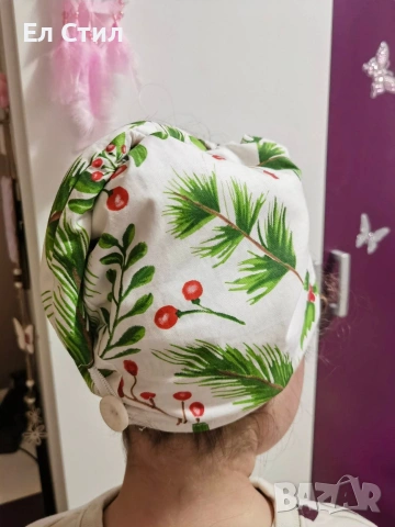 Тюрбан за деца, снимка 2 - Аксесоари за коса - 53285331