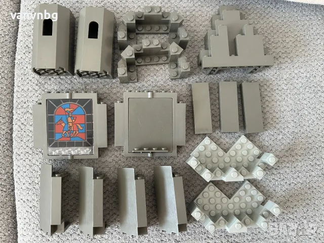 Lego castle рицари замък панели