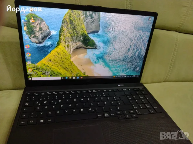 Fujitsu Lifebook A3510/15.6''Led./Core i3-1005G1/8gb.ram./256ssd, снимка 6 - Лаптопи за работа - 56010740