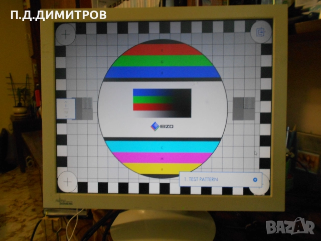 монитор лсд 19”  FUJITSU SIEMENS   model  900 P, снимка 5 - Монитори - 52153292